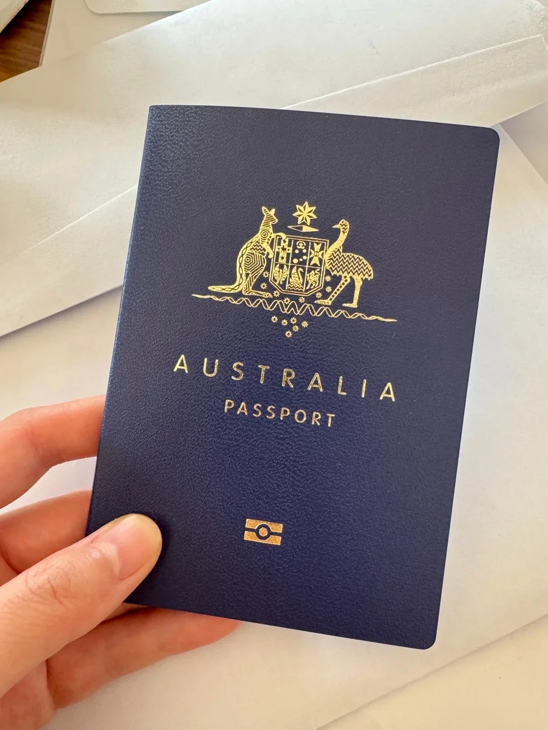 Australian passport