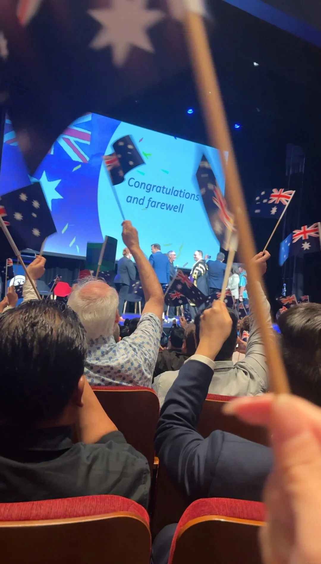 Australian citizenship ceremony