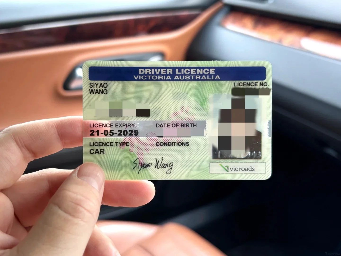 Victorian driver licence