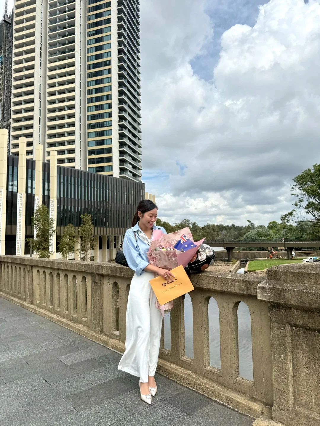 Woman in Australia